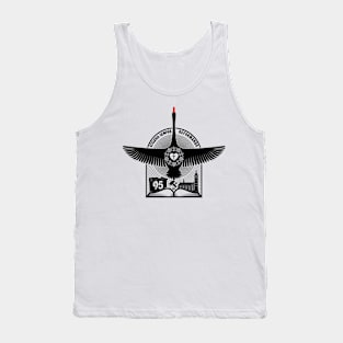 Christian illustration. The church must always be reformed. Tank Top